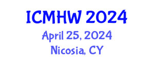 International Conference on Mental Health and Wellness (ICMHW) April 25, 2024 - Nicosia, Cyprus
