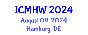 International Conference on Mental Health and Wellness (ICMHW) August 08, 2024 - Hamburg, Germany