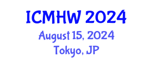 International Conference on Mental Health and Wellness (ICMHW) August 15, 2024 - Tokyo, Japan