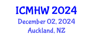 International Conference on Mental Health and Wellness (ICMHW) December 02, 2024 - Auckland, New Zealand