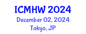 International Conference on Mental Health and Wellness (ICMHW) December 02, 2024 - Tokyo, Japan