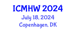 International Conference on Mental Health and Wellness (ICMHW) July 18, 2024 - Copenhagen, Denmark