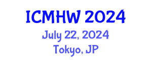 International Conference on Mental Health and Wellness (ICMHW) July 22, 2024 - Tokyo, Japan