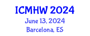 International Conference on Mental Health and Wellness (ICMHW) June 13, 2024 - Barcelona, Spain