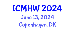 International Conference on Mental Health and Wellness (ICMHW) June 13, 2024 - Copenhagen, Denmark
