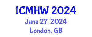 International Conference on Mental Health and Wellness (ICMHW) June 27, 2024 - London, United Kingdom
