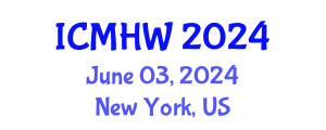 International Conference on Mental Health and Wellness (ICMHW) June 03, 2024 - New York, United States