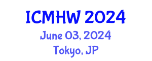 International Conference on Mental Health and Wellness (ICMHW) June 03, 2024 - Tokyo, Japan