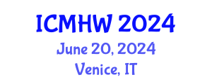 International Conference on Mental Health and Wellness (ICMHW) June 20, 2024 - Venice, Italy