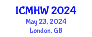 International Conference on Mental Health and Wellness (ICMHW) May 23, 2024 - London, United Kingdom