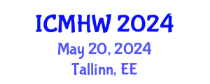 International Conference on Mental Health and Wellness (ICMHW) May 20, 2024 - Tallinn, Estonia