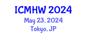 International Conference on Mental Health and Wellness (ICMHW) May 23, 2024 - Tokyo, Japan