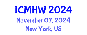 International Conference on Mental Health and Wellness (ICMHW) November 07, 2024 - New York, United States