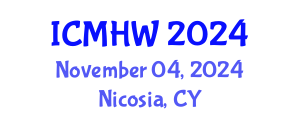 International Conference on Mental Health and Wellness (ICMHW) November 04, 2024 - Nicosia, Cyprus