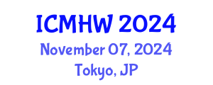 International Conference on Mental Health and Wellness (ICMHW) November 07, 2024 - Tokyo, Japan