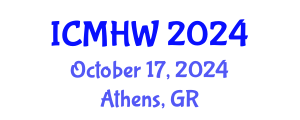 International Conference on Mental Health and Wellness (ICMHW) October 17, 2024 - Athens, Greece