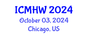 International Conference on Mental Health and Wellness (ICMHW) October 03, 2024 - Chicago, United States
