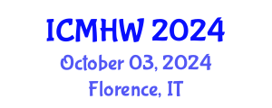 International Conference on Mental Health and Wellness (ICMHW) October 03, 2024 - Florence, Italy