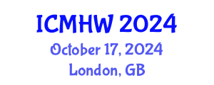 International Conference on Mental Health and Wellness (ICMHW) October 17, 2024 - London, United Kingdom