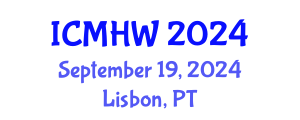 International Conference on Mental Health and Wellness (ICMHW) September 19, 2024 - Lisbon, Portugal