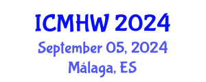 International Conference on Mental Health and Wellness (ICMHW) September 05, 2024 - Málaga, Spain