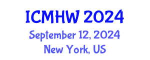 International Conference on Mental Health and Wellness (ICMHW) September 12, 2024 - New York, United States
