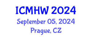 International Conference on Mental Health and Wellness (ICMHW) September 05, 2024 - Prague, Czechia