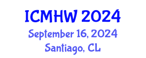International Conference on Mental Health and Wellness (ICMHW) September 16, 2024 - Santiago, Chile