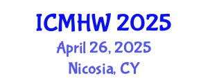 International Conference on Mental Health and Wellness (ICMHW) April 26, 2025 - Nicosia, Cyprus