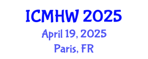International Conference on Mental Health and Wellness (ICMHW) April 19, 2025 - Paris, France