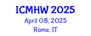 International Conference on Mental Health and Wellness (ICMHW) April 08, 2025 - Rome, Italy