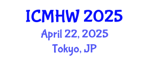 International Conference on Mental Health and Wellness (ICMHW) April 22, 2025 - Tokyo, Japan