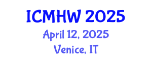 International Conference on Mental Health and Wellness (ICMHW) April 12, 2025 - Venice, Italy