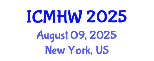 International Conference on Mental Health and Wellness (ICMHW) August 09, 2025 - New York, United States