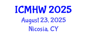 International Conference on Mental Health and Wellness (ICMHW) August 23, 2025 - Nicosia, Cyprus