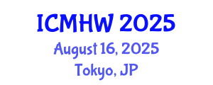 International Conference on Mental Health and Wellness (ICMHW) August 16, 2025 - Tokyo, Japan