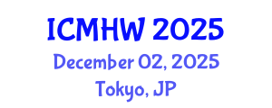 International Conference on Mental Health and Wellness (ICMHW) December 02, 2025 - Tokyo, Japan