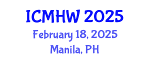 International Conference on Mental Health and Wellness (ICMHW) February 18, 2025 - Manila, Philippines