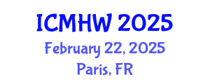International Conference on Mental Health and Wellness (ICMHW) February 22, 2025 - Paris, France