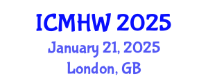 International Conference on Mental Health and Wellness (ICMHW) January 21, 2025 - London, United Kingdom