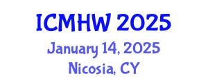 International Conference on Mental Health and Wellness (ICMHW) January 14, 2025 - Nicosia, Cyprus
