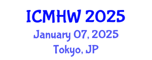 International Conference on Mental Health and Wellness (ICMHW) January 07, 2025 - Tokyo, Japan