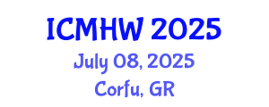 International Conference on Mental Health and Wellness (ICMHW) July 08, 2025 - Corfu, Greece