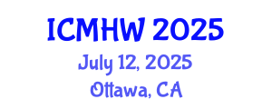 International Conference on Mental Health and Wellness (ICMHW) July 12, 2025 - Ottawa, Canada