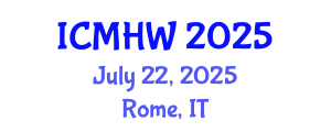International Conference on Mental Health and Wellness (ICMHW) July 22, 2025 - Rome, Italy