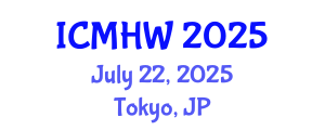 International Conference on Mental Health and Wellness (ICMHW) July 22, 2025 - Tokyo, Japan