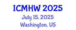 International Conference on Mental Health and Wellness (ICMHW) July 15, 2025 - Washington, United States