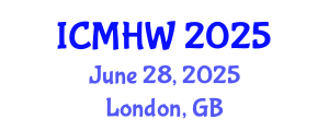 International Conference on Mental Health and Wellness (ICMHW) June 28, 2025 - London, United Kingdom