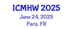 International Conference on Mental Health and Wellness (ICMHW) June 24, 2025 - Paris, France