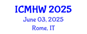 International Conference on Mental Health and Wellness (ICMHW) June 03, 2025 - Rome, Italy